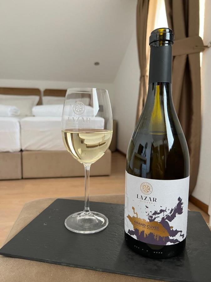 Lazar Winery Tourism B&B Rosoman 外观 照片